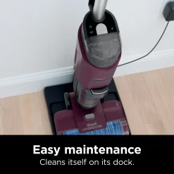 Shark HydroVac 3in1 Vacuum, Mop & Self-Cleaning Corded System, with Antimicrobial Brushroll* & Multi-Surface Cleaning Solution, WD100