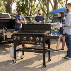 Alternative view of Blackstone Original 4-Burner 36" Propane Omnivore Griddle with Hard Cover