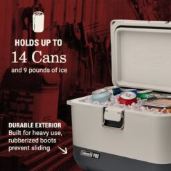Coleman Pro 17-Quart Hard Cooler