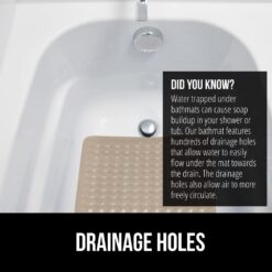 GORILLA GRIP Patented Bath Tub Shower Mat, 35