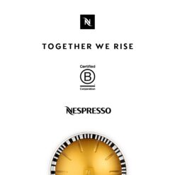 Nespresso Capsules Original Line, Morning Lungo Blends Variety Pack, Mild to Medium to Dark Roast Coffee, 50-Count Coffee Pods