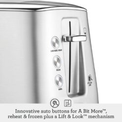 Breville Luxe Toaster 2 Slice BTA735RVC, Red Velvet Cake