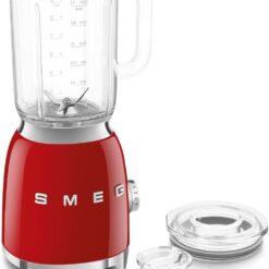 SMEG 50's Retro Style Countertop Blender, Red