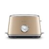 Breville 2 Slice Luxe Toaster BTA735RCH, Royal Champagne