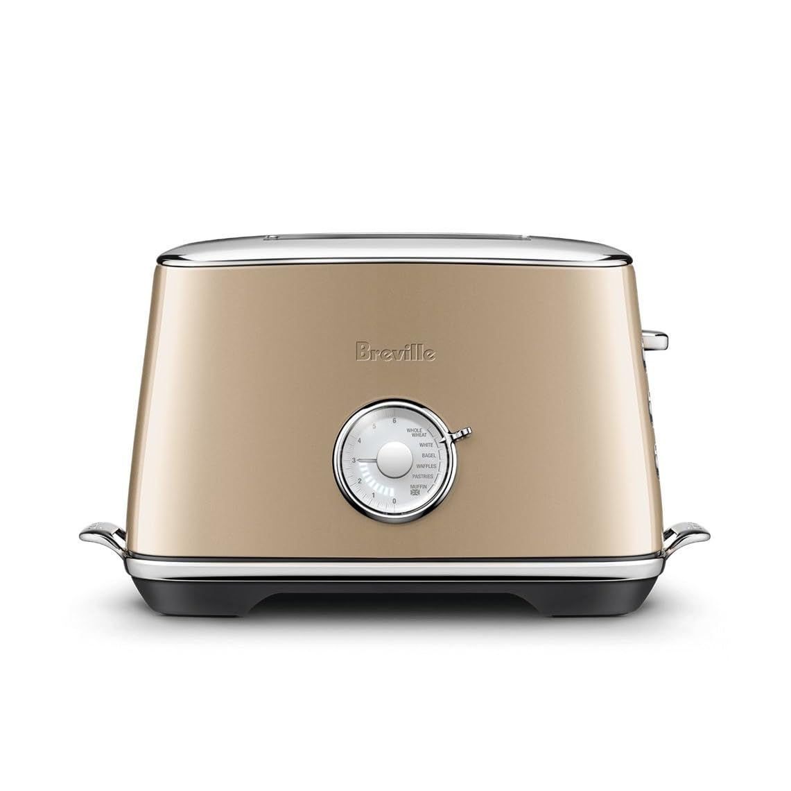Breville 2 Slice Luxe Toaster BTA735RCH, Royal Champagne