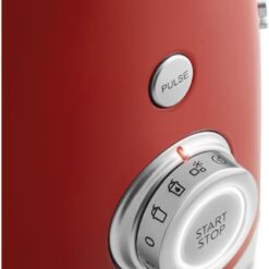 SMEG 50's Retro Style Countertop Blender, Red