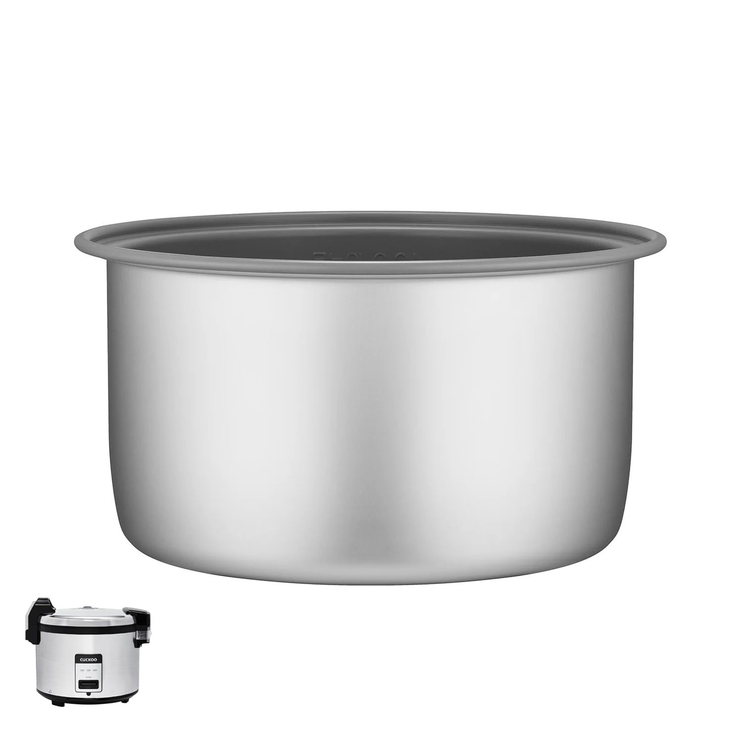 CUCKOO CR-3032 30-Cup (Uncooked), 60-Cup (Cooked) Large Capacity Commercial Rice Cooker & Warmer (Silver/Black)