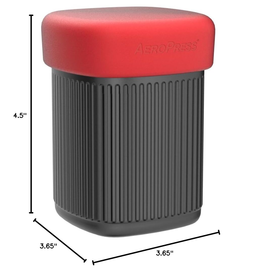 AeroPress Go Travel Coffee Press Kit - 3 in 1 brew method combines French Press, Pourover, Espresso