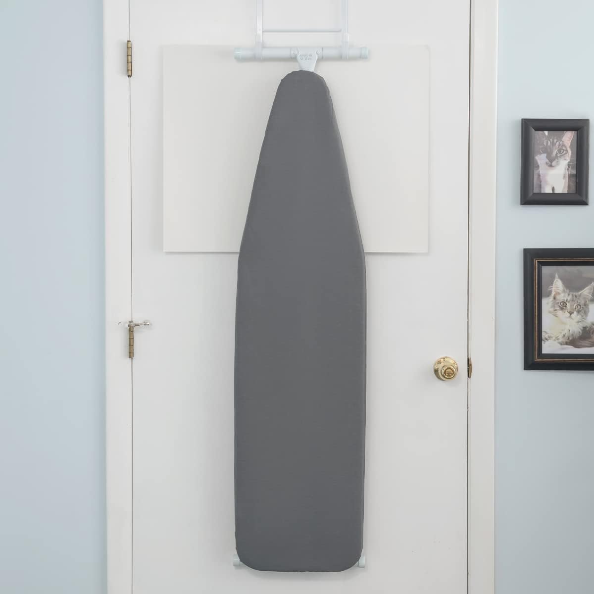 Seymour Home Products Ironing Board Full Size Steel T-Legs, Gray