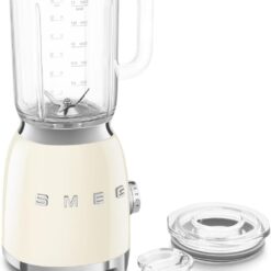 SMEG 50's Retro Style Countertop Blender, Cream