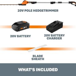 WORX WG252 20V 20