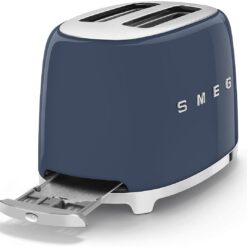 SMEG 50's Retro Style 2 Slice Toaster, Navy