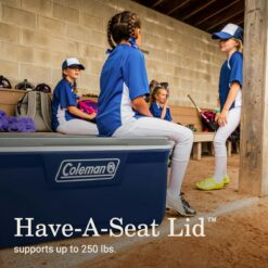 Coleman Classic Series120-Quart Hard Cooler, Twilight