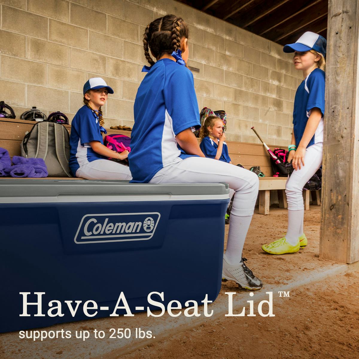Coleman Classic Series120-Quart Hard Cooler, Twilight