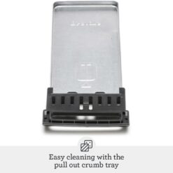 Breville Bit More Toaster 2 Slice BTA70XL, Brushed Stainless Steel