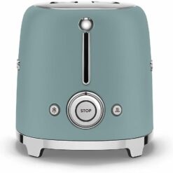SMEG 50's Retro Style 2 Slice Toaster, Emerald Green