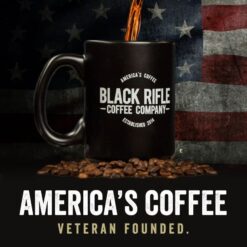 Black Rifle Coffee Company, Single Serve Coffee Pods, Just Black, Medium Roast Coffee Pods, 84 Count