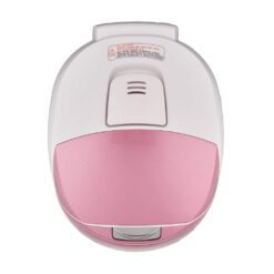 CUCKOO CR-0631F 6-Cup (Uncooked) / 12-Cup (Cooked) Micom Rice Cooker with Nonstick Inner Pot (White/Pink)