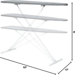 Seymour Home Products Ironing Board Full Size Steel T-Legs, Gray