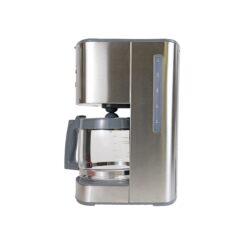Kenmore 00840706 12-Cup Programmable Aroma Control Coffee Maker, 6.34, Stainless Steel