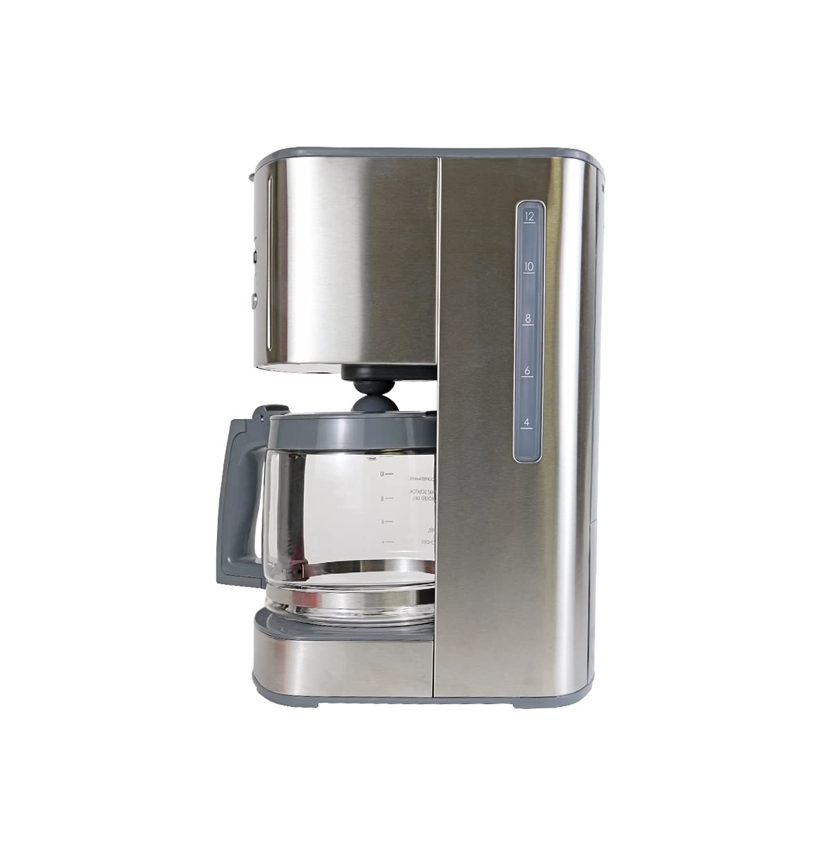 Kenmore 00840706 12-Cup Programmable Aroma Control Coffee Maker, 6.34, Stainless Steel