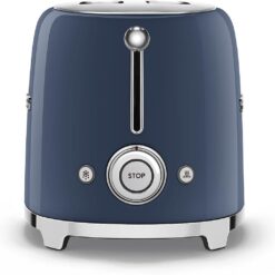 SMEG 50's Retro Style 2 Slice Toaster, Navy