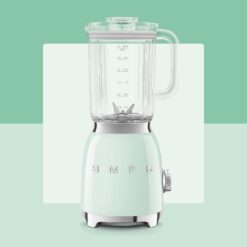SMEG 50's Retro Style Countertop Blender, Pastel Green