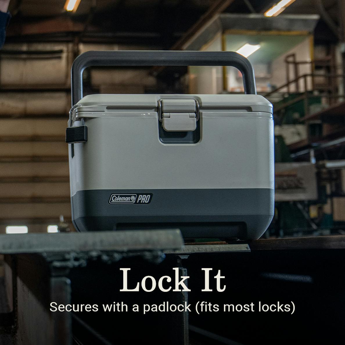 Coleman Pro 17-Quart Hard Cooler