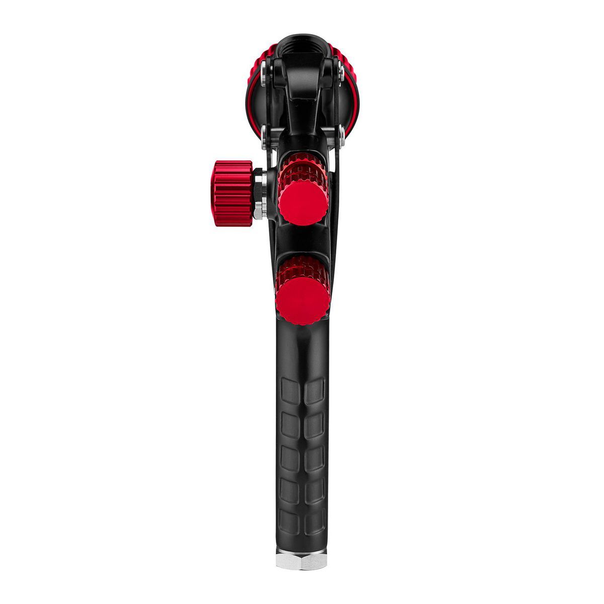 BLACK WIDOW BY SPECTRUM Professional HVLP Gravity Feed Paint Sprayers with Side Fan Control