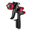 BLACK WIDOW BY SPECTRUM Professional HVLP Gravity Feed Paint Sprayers with Side Fan Control