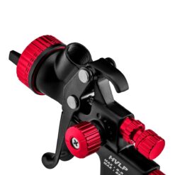BLACK WIDOW BY SPECTRUM Professional HVLP Gravity Feed Paint Sprayers with Side Fan Control