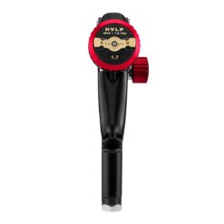 BLACK WIDOW BY SPECTRUM Professional HVLP Gravity Feed Paint Sprayers with Side Fan Control