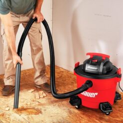 BAUER 9 Gallon 4.5 Peak Horsepower Wet/Dry Vacuum