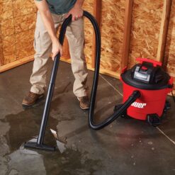 BAUER 9 Gallon 4.5 Peak Horsepower Wet/Dry Vacuum