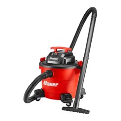 BAUER 9 Gallon 4.5 Peak Horsepower Wet/Dry Vacuum