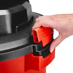 BAUER 9 Gallon 4.5 Peak Horsepower Wet/Dry Vacuum