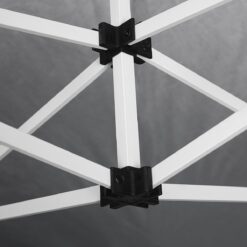 COVERPRO 10 ft. x 10 ft. Heavy Duty Straight Leg Pop-Up Canopy