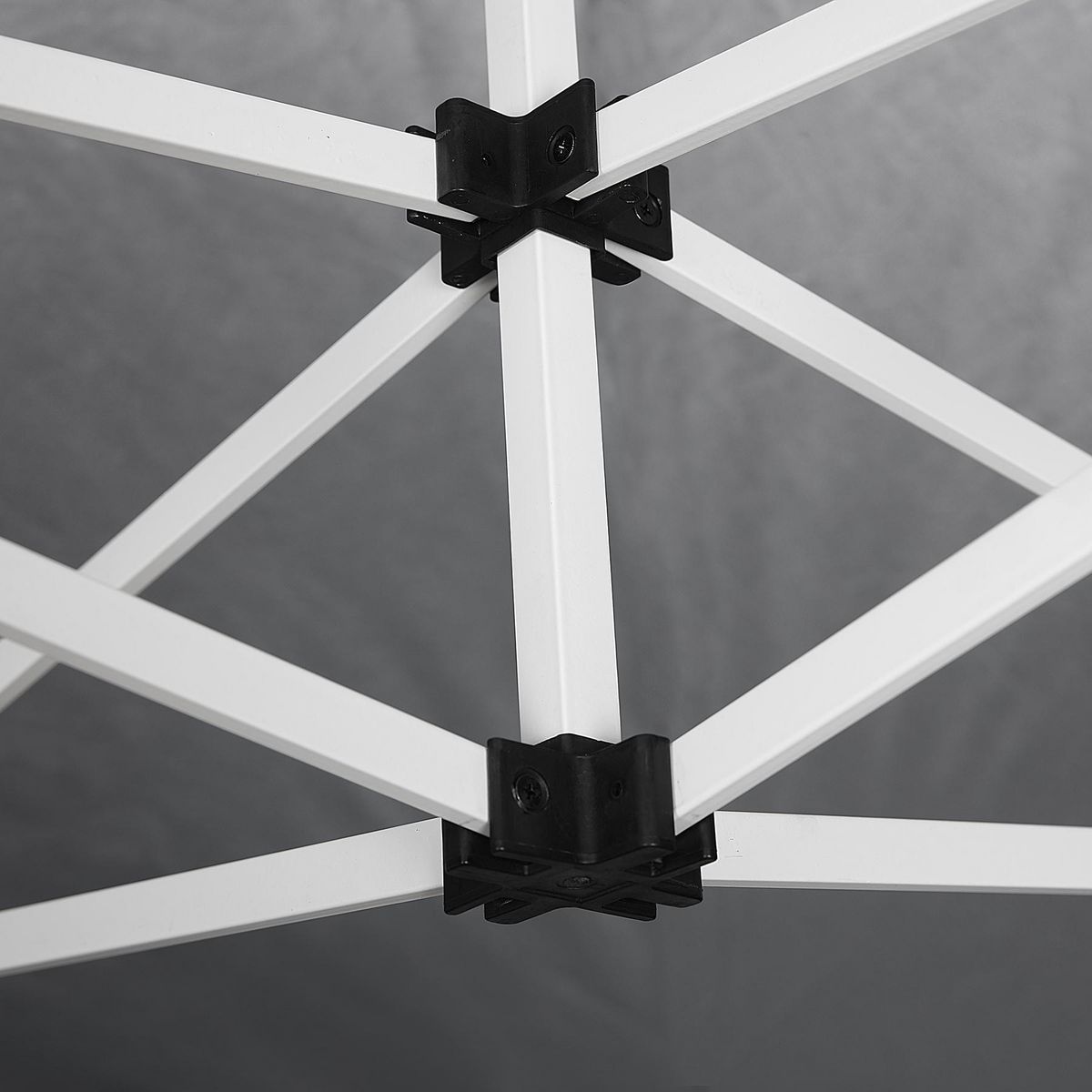 COVERPRO 10 ft. x 10 ft. Heavy Duty Straight Leg Pop-Up Canopy