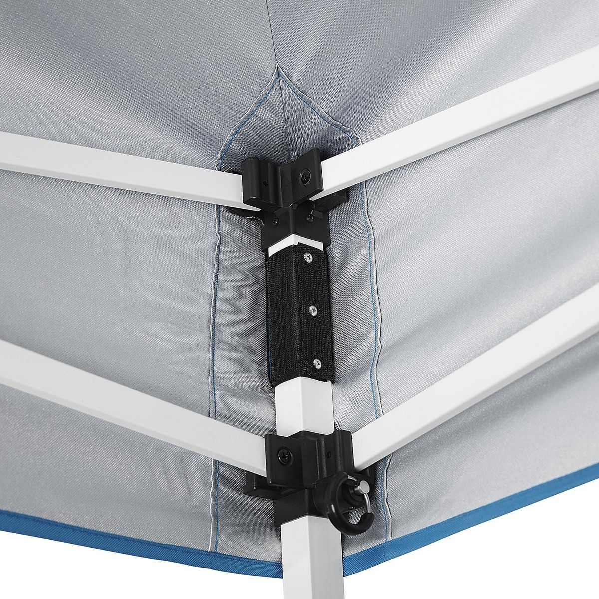 COVERPRO 10 ft. x 10 ft. Heavy Duty Straight Leg Pop-Up Canopy