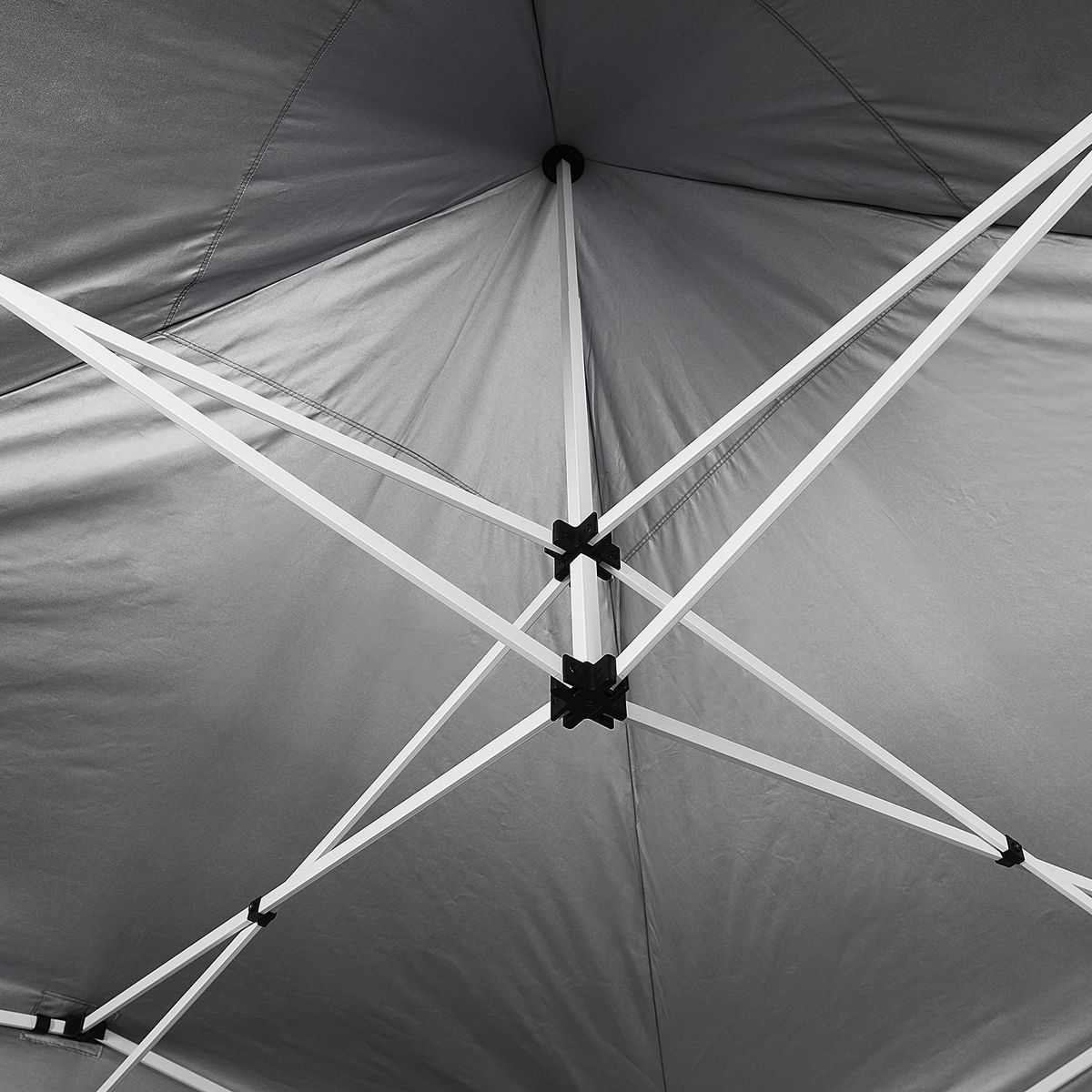 COVERPRO 10 ft. x 10 ft. Heavy Duty Straight Leg Pop-Up Canopy