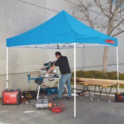 COVERPRO 10 ft. x 10 ft. Heavy Duty Straight Leg Pop-Up Canopy