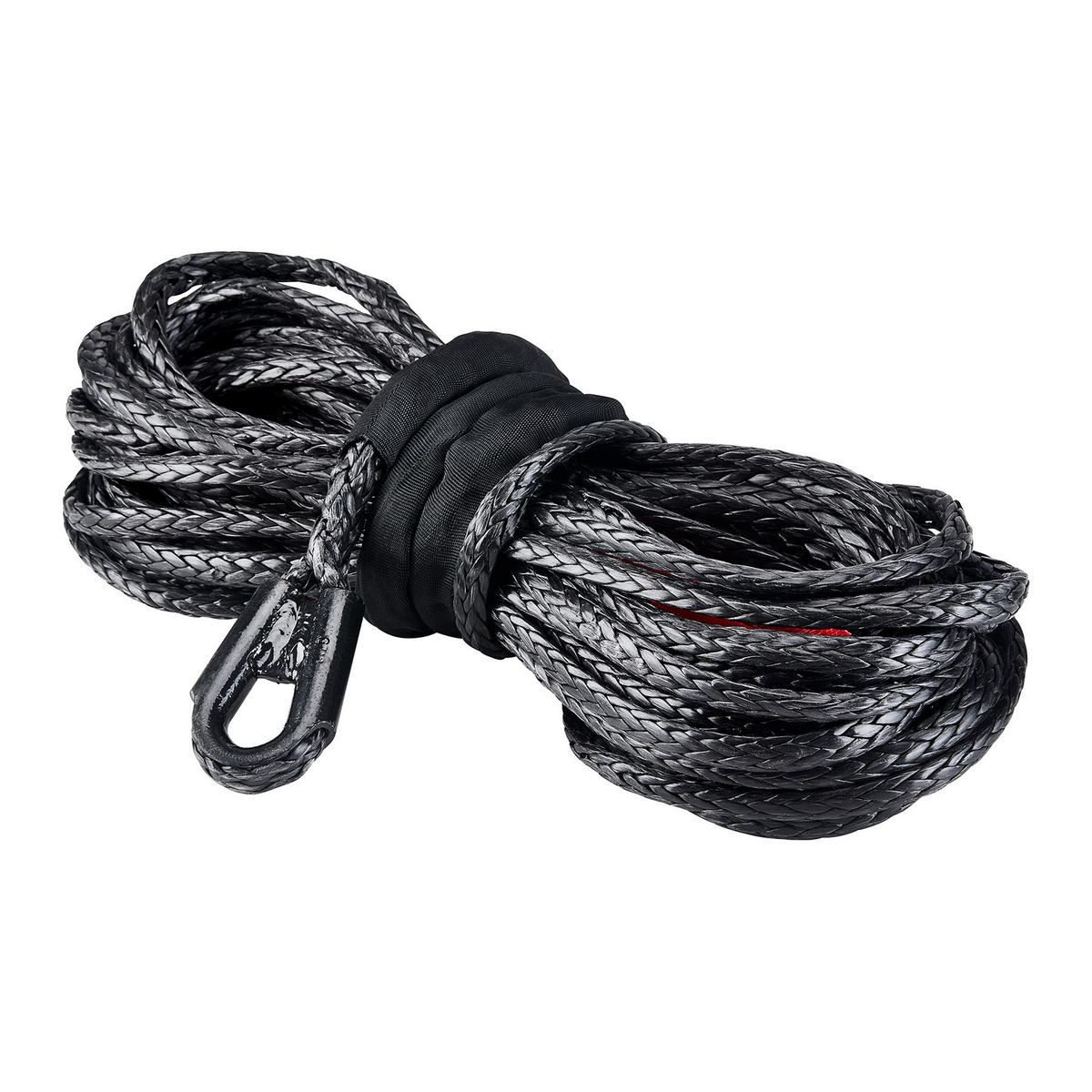 BADLAND 12,000 lb. 80 ft. x 3/8 in. Synthetic Winch Rope