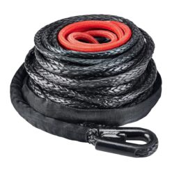 BADLAND 12,000 lb. 80 ft. x 3/8 in. Synthetic Winch Rope