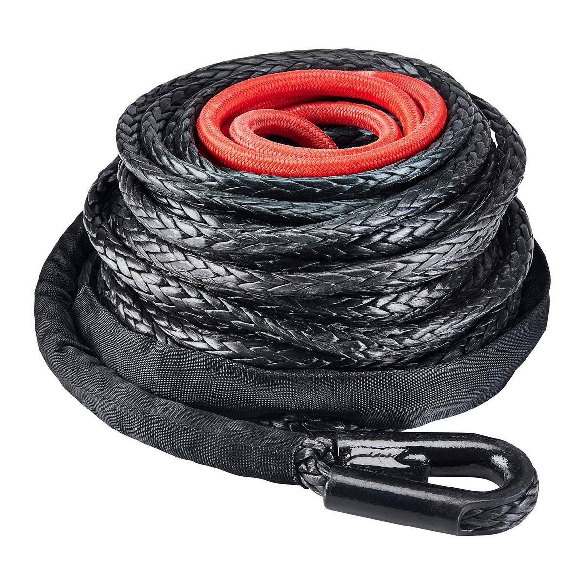 BADLAND 12,000 lb. 80 ft. x 3/8 in. Synthetic Winch Rope