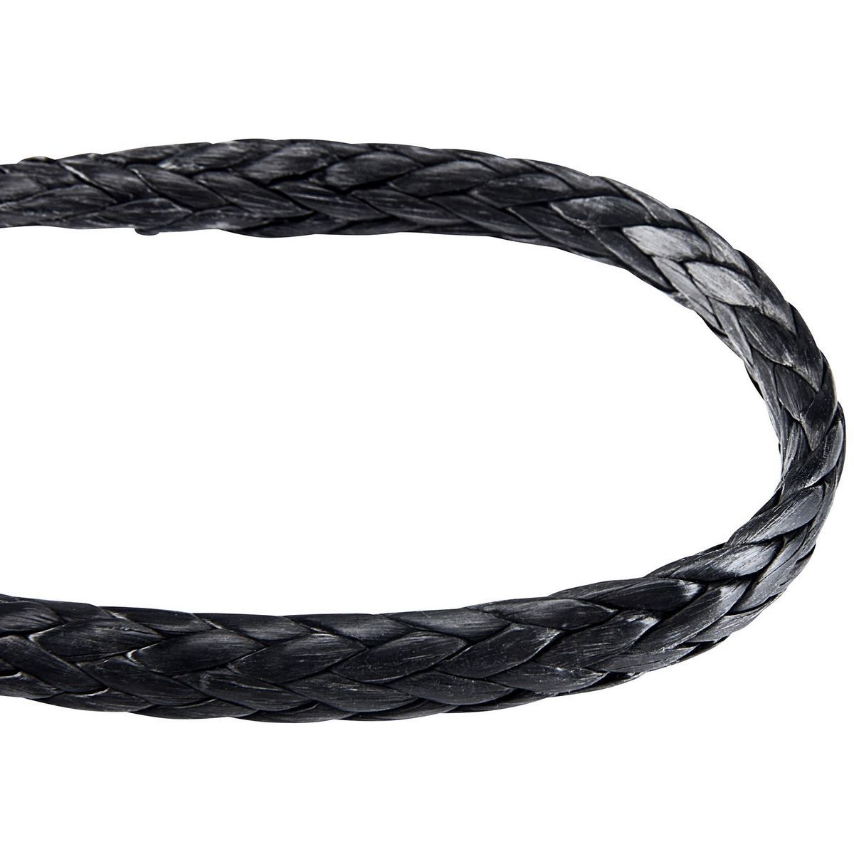 BADLAND 12,000 lb. 80 ft. x 3/8 in. Synthetic Winch Rope