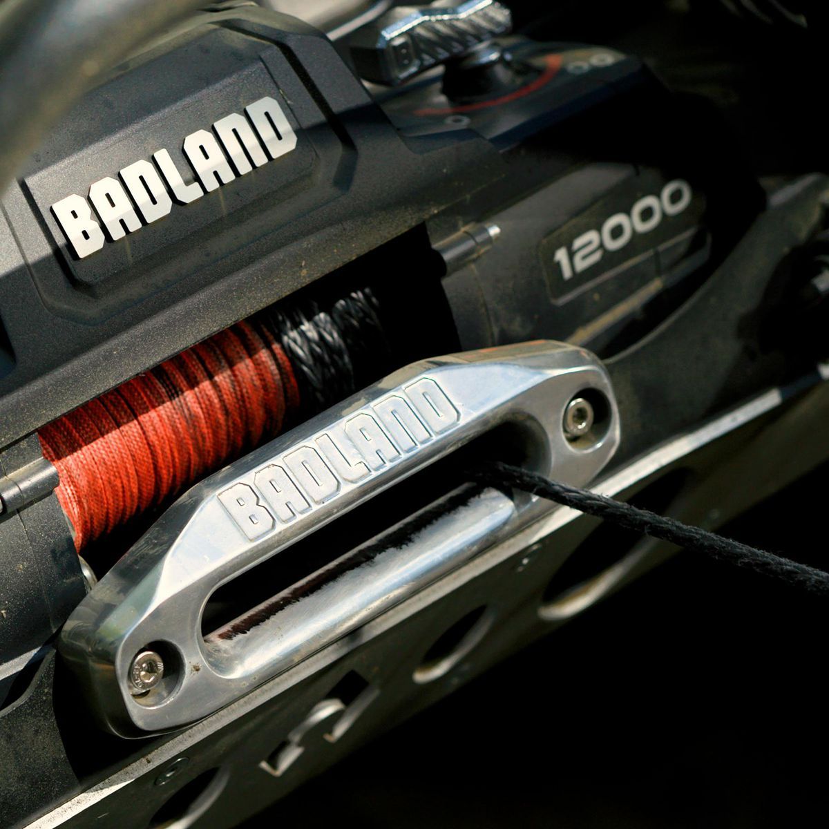 BADLAND 12,000 lb. 80 ft. x 3/8 in. Synthetic Winch Rope
