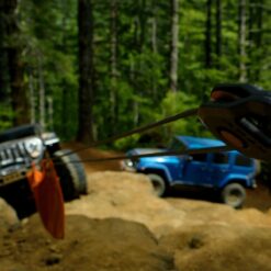 BADLAND 12,000 lb. 80 ft. x 3/8 in. Synthetic Winch Rope