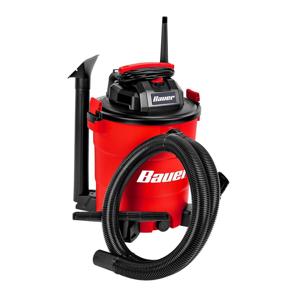 BAUER 14 Gallon Wet/Dry Vacuum