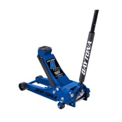 DAYTONA 4 Ton Professional Floor Jack with RAPID PUMP, Blue