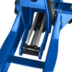 DAYTONA 4 Ton Professional Floor Jack with RAPID PUMP, Blue